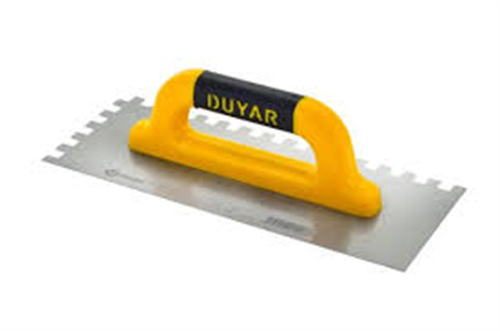 DUYAR SERAMİK MALASI KAPALI PLASTİK SAP KARE DİŞ 50CM 